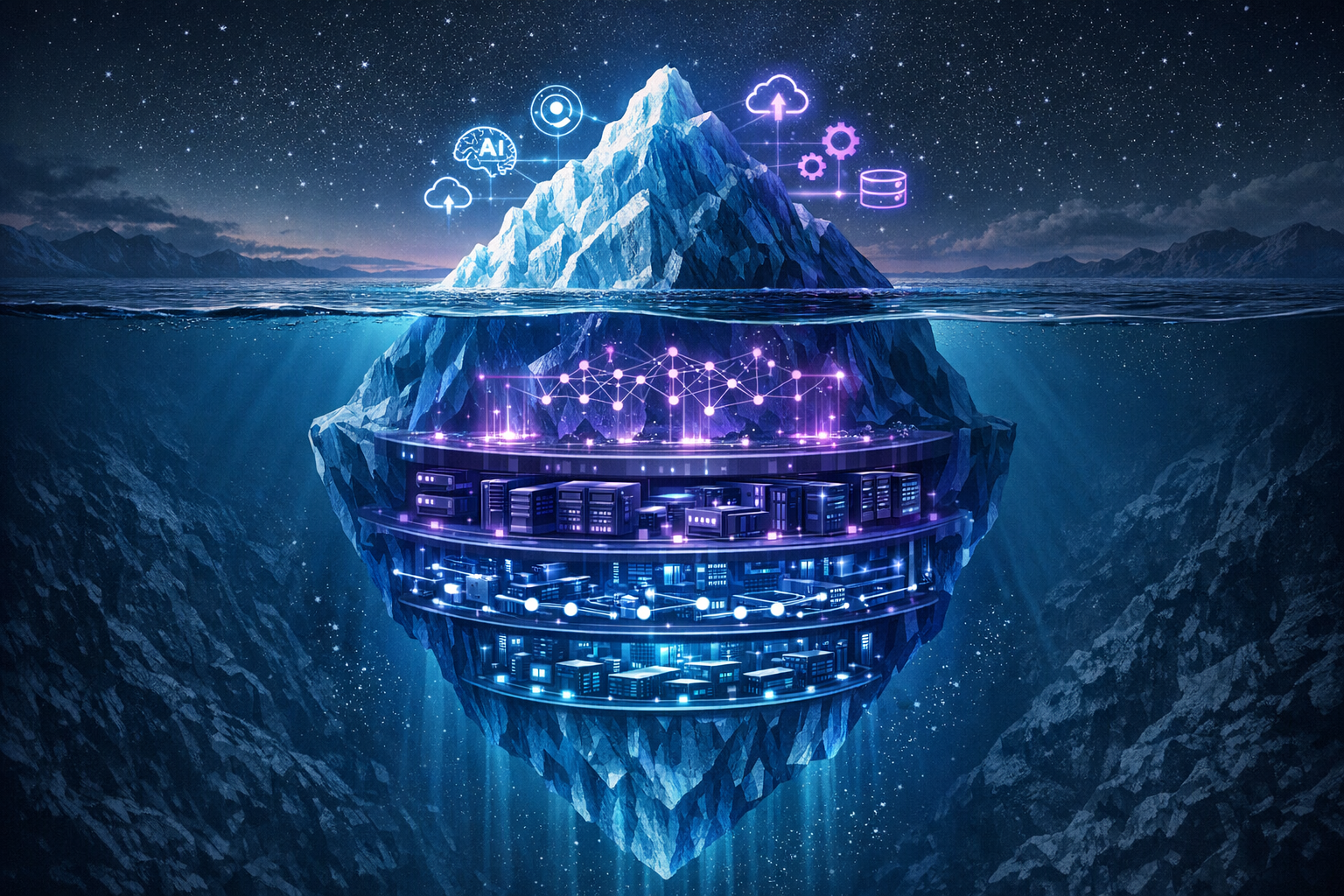 The Microsoft AI Stack - what people see vs what's underneath